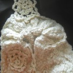 Poncho – tricotaje de mana
