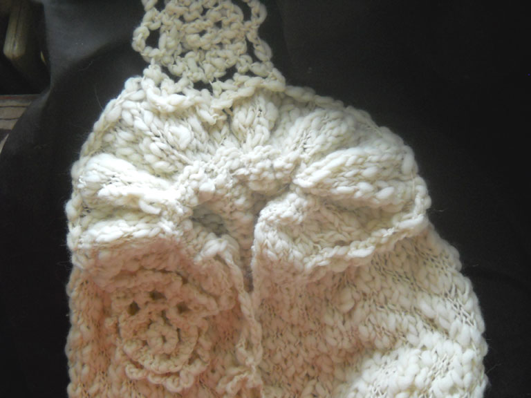 Poncho – tricotaje de | Handmade Shic Poncho tricotaje de