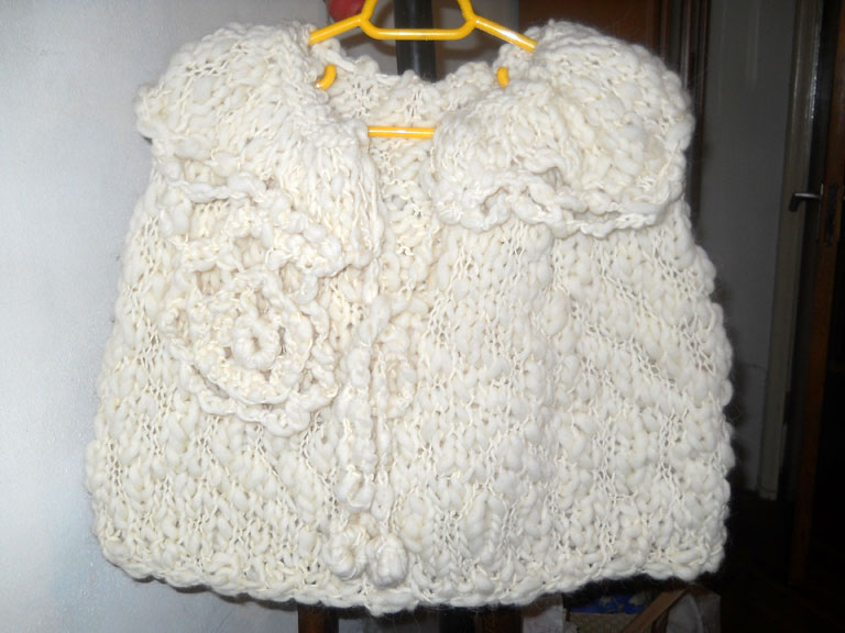 Poncho – tricotaje de | Handmade Shic Poncho tricotaje de
