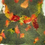 Geanta handmade – tricotata altfel (fetru manual)